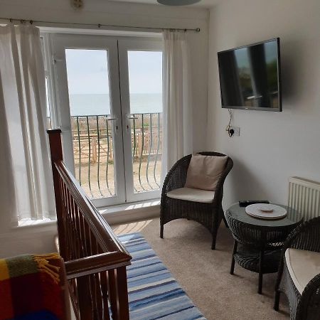 Beachfront Studio Pevensey Exterior foto