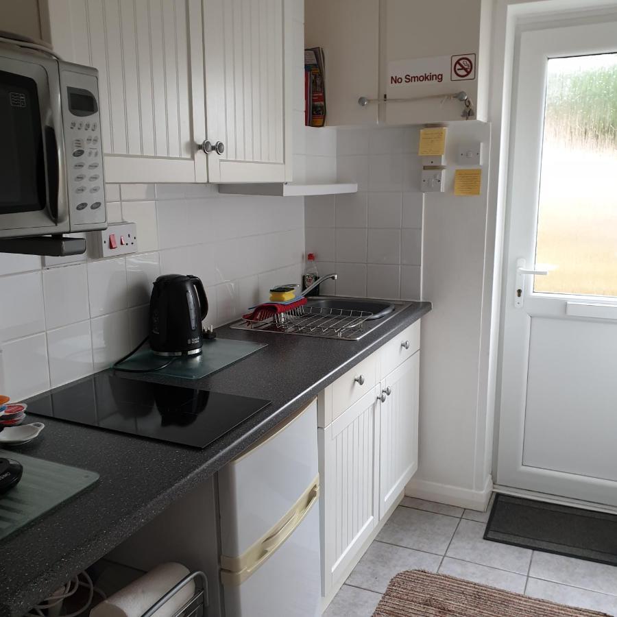 Beachfront Studio Pevensey Exterior foto